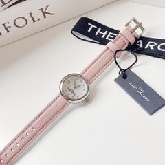 Đồng hồ nữ Marc Jacobs tone hồng nữ tính thời thượng