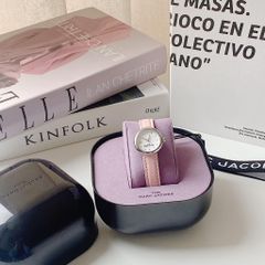 Đồng hồ nữ Marc Jacobs tone hồng nữ tính thời thượng