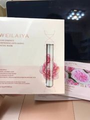 Mặt nạ dưỡng trắng da Hồng Vạn Cánh Weilaiya hộp 10 miếng