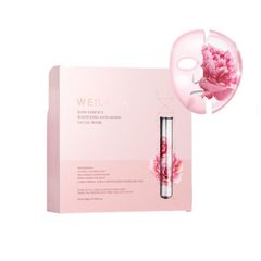 Mặt nạ dưỡng trắng da Hồng Vạn Cánh Weilaiya hộp 10 miếng