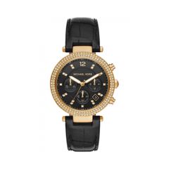 Đồng hồ nữ Michael Kors Parker Chronograph sang chảnh