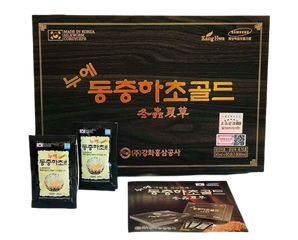 Nước uống đông trùng hạ thảo Kanghwa hộp 60 gói x 30ml
