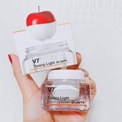Kem V7 Toning Light Dr Jart Hàn Quốc hỗ trợ dưỡng trắng da 15ml
