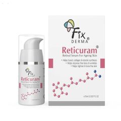 Tinh chất hỗ trợ trẻ hóa da Fixderma Reticuram Serum của Mỹ 15ml
