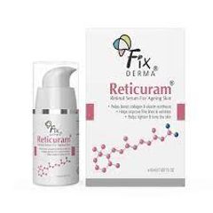 Tinh chất hỗ trợ trẻ hóa da Fixderma Reticuram Serum của Mỹ 15ml