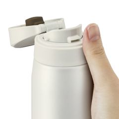 Bình Giữ Nhiệt Tiger MCX-A502 [500ml] - Nắp Bật Tiện Lợi, Giữ Nóng Lạnh Lâu, Thiết Kế Sang Trọng, Chống Bám Bẩn, Dễ Vệ Sinh