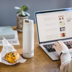 Bình Giữ Nhiệt Tiger MCX-A502 [500ml] - Nắp Bật Tiện Lợi, Giữ Nóng Lạnh Lâu, Thiết Kế Sang Trọng, Chống Bám Bẩn, Dễ Vệ Sinh