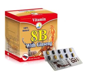 Vitamin 8B With Ginseng - Tăng cường sức khỏe