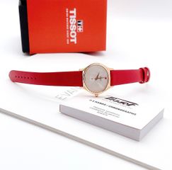 Đồng hồ nữ Tissot Bella Ora tinh tế như Lưu Diệc Phi