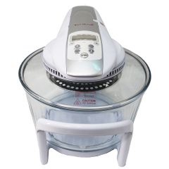 Lò Nướng Thủy Tinh Điện Tử Tiger Queen AX-797LV - 11L Chức Năng Đối Lưu, Màn Hình LCD, Thiết Kế Hiện Đại, Tiết Kiệm Thời Gian Nấu Nướng