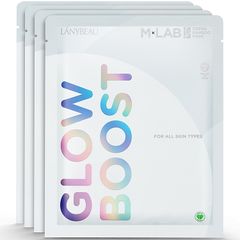Mặt nạ sợi tre dưỡng trắng da MLAB Glow Boost  Sơn Tùng MTP