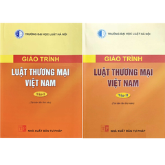 Giáo trình Luật thương mại Việt Nam (Tập 1,  tập 2)