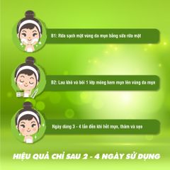 Kem mụn Acnevir xanh chuyên dùng cho da mụn