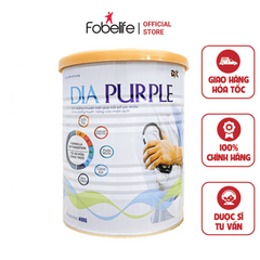 Sữa Bột Giúp Ổn Định Đường Huyết Dia Purple 400g