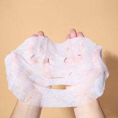 Mặt Nạ Nén Tiện Dụng Miniso Nhật Bản - Dưỡng Ẩm Và Làm Sáng Da Thiết Kế Viên Kẹo Nhỏ, Túi 100 Viên