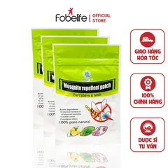 Combo 3 Túi miếng dán đuổi muỗi từ tinh dầu thiên nhiên KongDy