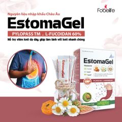 Estomagel Hỗ Trợ Sức Khỏe Dạ Dày Hộp 20 Gói x 15ml