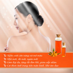 Viên Uống Hỗ trợ tăng cường độ ẩm, làm đẹp da, sáng mắt Omega7