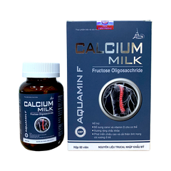 Viên Uống hỗ trợ Xương khớp Calcium Milk
