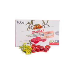 Viên Uống Hỗ trợ tăng cường độ ẩm, làm đẹp da, sáng mắt Omega7