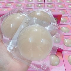Miếng Dán Ngực Nâng Ngực Silicon She By Stickers - Hộp 3 Cặp Tái Sử Dụng, Không Kích Ứng, Thoải Mái và Quyến Rũ