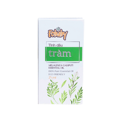 Tinh Dầu Tràm Nguyên Chất FoBaby - Sản Phẩm An Toàn Cho Da Bé, Giảm Ngứa, Hỗ Trợ Tiêu Hóa và Giảm Cảm Lạnh