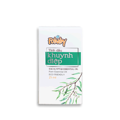 Tinh Dầu Khuynh Diệp Nguyên Chất Fobaby - Giúp Làm Dịu Da, Ngăn Ngừa Muỗi, Dành Cho Trẻ Em và Người Lớn