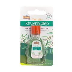 Tinh Dầu Khuynh Diệp Nguyên Chất Fobaby - Giúp Làm Dịu Da, Ngăn Ngừa Muỗi, Dành Cho Trẻ Em và Người Lớn