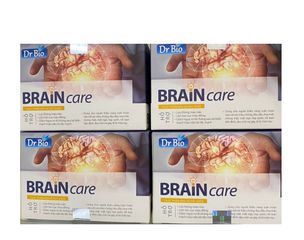 Brain Care - giúp tăng cường lưu thông máu, hoạt huyết dưỡng não