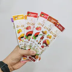 Kẹo Thạch ZaiZai Đức Hạnh 1kg Mix Đủ Vị Trái Cây - Thạch Ngon, Giòn Mát, Hoàn Hảo Cho Trẻ Em Và Tiệc Tùng