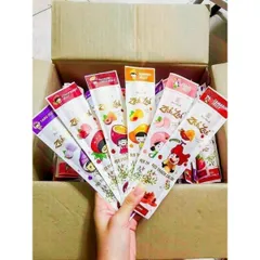 Kẹo Thạch ZaiZai Đức Hạnh 1kg Mix Đủ Vị Trái Cây - Thạch Ngon, Giòn Mát, Hoàn Hảo Cho Trẻ Em Và Tiệc Tùng