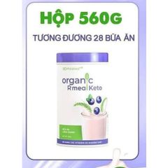 Organic Rmeal Keto – Bữa Ăn Lành Mạnh Hàng Chính Hãng