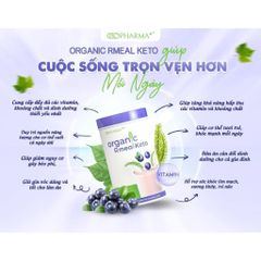 Organic Rmeal Keto – Bữa Ăn Lành Mạnh Hàng Chính Hãng