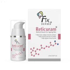 Tinh chất giúp trẻ hoá Fixderma Reticuram Serum của Mỹ 15ml 76797