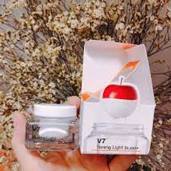 Kem V7 Toning Light Dr Jart+ Hàn Quốc 15ml - Dưỡng Trắng Tái Tạo Da Sáng Khỏe, Thành Phần Thiên Nhiên, Hỗ Trợ Làm Mờ Sẹo, Nám