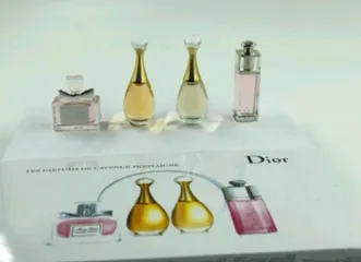 Set nước hoa mini Di-or 4 chai 5ml 