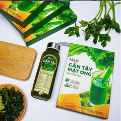 Combo 2 Hộp Bột Cần Tây Mật Ong Motree Giúp Giữ Dáng Đẹp Da