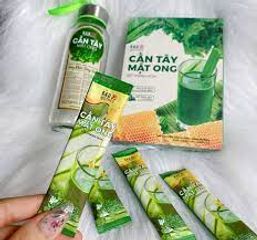 Combo 2 Hộp Bột Cần Tây Mật Ong Motree Giúp Giữ Dáng Đẹp Da