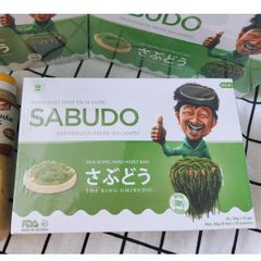 Rong Nho Sabudo Chính Hãng - Rong Nho Tách Nước Nhật Bản