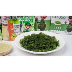Rong Nho Sabudo Chính Hãng - Rong Nho Tách Nước Nhật Bản