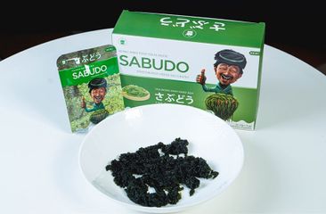 Rong Nho Sabudo Chính Hãng - Rong Nho Tách Nước Nhật Bản