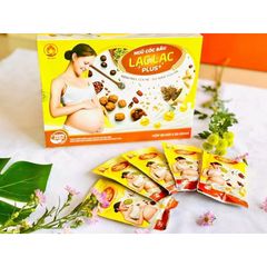 Combo 2 Hộp Ngũ Cốc Bầu Lạc Lạc Dr.Maya - Bổ Sung Dưỡng Chất Tốt Cho Mẹ Bầu và Thai Nhi, Hỗ Trợ Phát Triển Toàn Diện