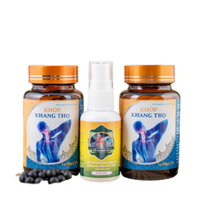 Combo Khớp Khang Thọ 40G - Hỗ Trợ Giảm Đau Mỏi Vai Gáy Tặng Kèm Dầu Xoa Bóp Chất Lượng Cao từ Dược Mỹ Phẩm Nam Dương