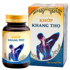 Combo 4 Hộp Viên Khớp Khang Thọ Nam Dương - Hỗ Trợ Giảm Đau Mỏi Vai Gáy Hiệu Quả, Bổ Sung Chất Lượng Cho Xương Khớp