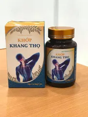 Combo 4 Hộp Viên Khớp Khang Thọ Nam Dương - Hỗ Trợ Giảm Đau Mỏi Vai Gáy Hiệu Quả, Bổ Sung Chất Lượng Cho Xương Khớp