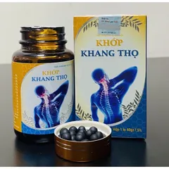 Combo 4 Hộp Viên Khớp Khang Thọ Nam Dương - Hỗ Trợ Giảm Đau Mỏi Vai Gáy Hiệu Quả, Bổ Sung Chất Lượng Cho Xương Khớp