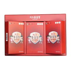 Nước Hồng Sâm Sanga Baby Hàn Quốc - Hỗ Trợ Tăng Cường Sức Khỏe Trẻ Em, 30 Gói X 10ml, Tăng Chiều Cao & Phát Triển Trí Não