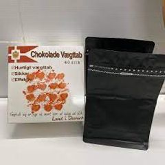 Kẹo Socola Giảm Cân Chính Hãng Đan Mạch Chokolade Vaegttab hộp 40 viên 76883