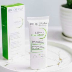 Kem Dưỡng Se Nhỏ Lỗ Chân Lông Bioderma Sebium Pore Refiner 30mL - Giảm Mụn, Kiểm Soát Dầu Cho Da Mịn Màng, Chăm Sóc Da Mặt Chất Lượng Pháp