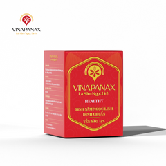 Nước uống Tinh Sâm Ngọc Linh Định Chuẩn Yến Sào Vinapanax Hộp 6 lọ